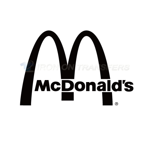 McDonalds Iron-on Stickers (Heat Transfers)NO.5561